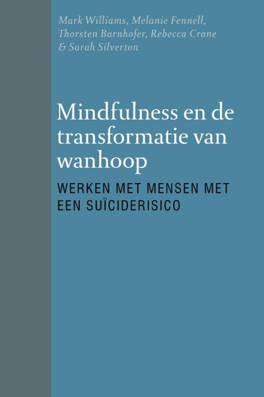 Omslag van Mindfulness en de transformatie van wanhoop