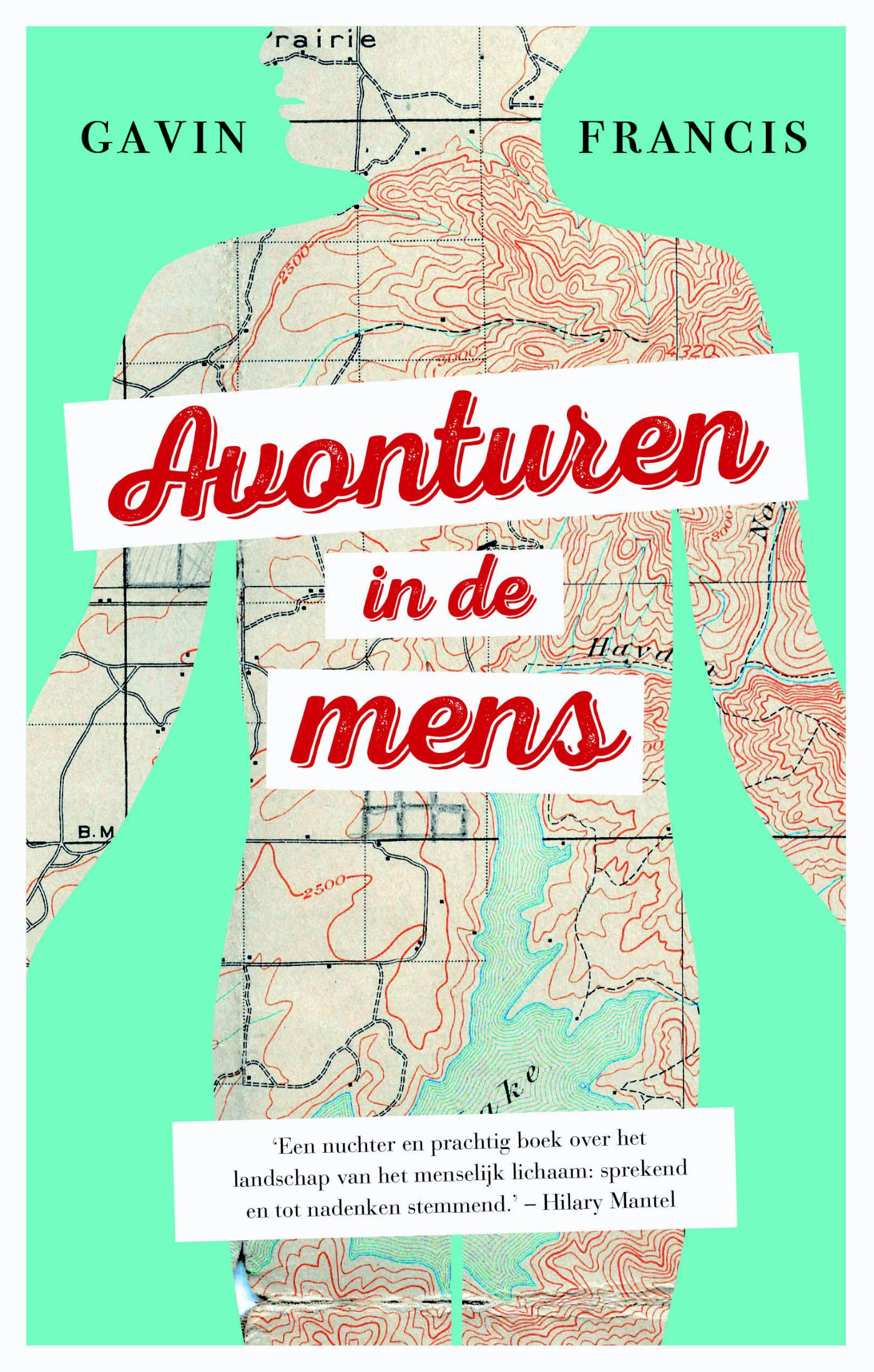 Omslag van Avonturen in de mens