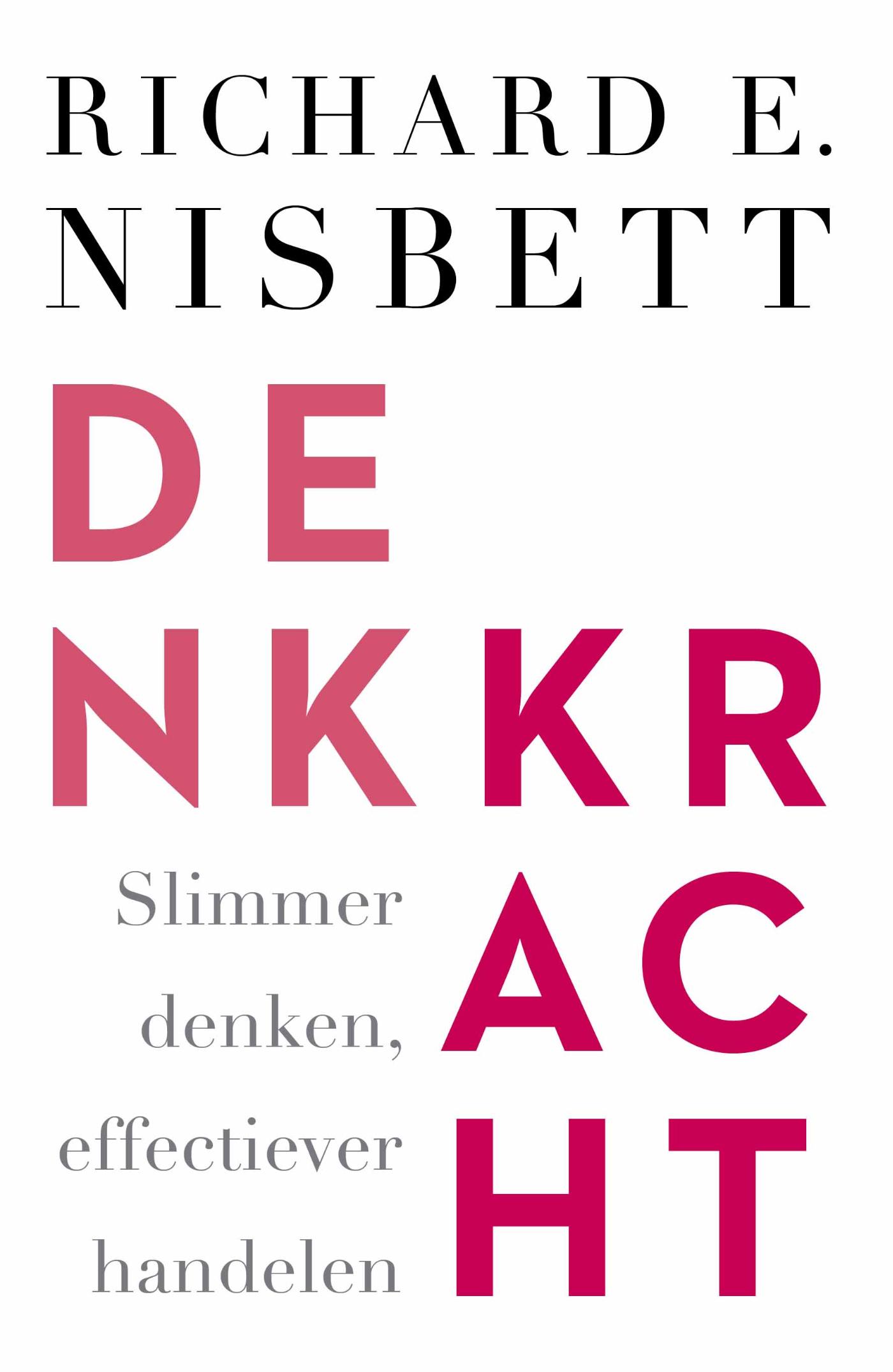 Omslag van Denkkracht
