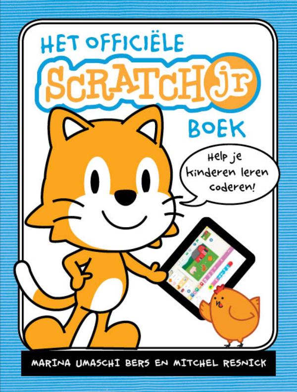 Omslag van Het officiële ScratchJr boek
