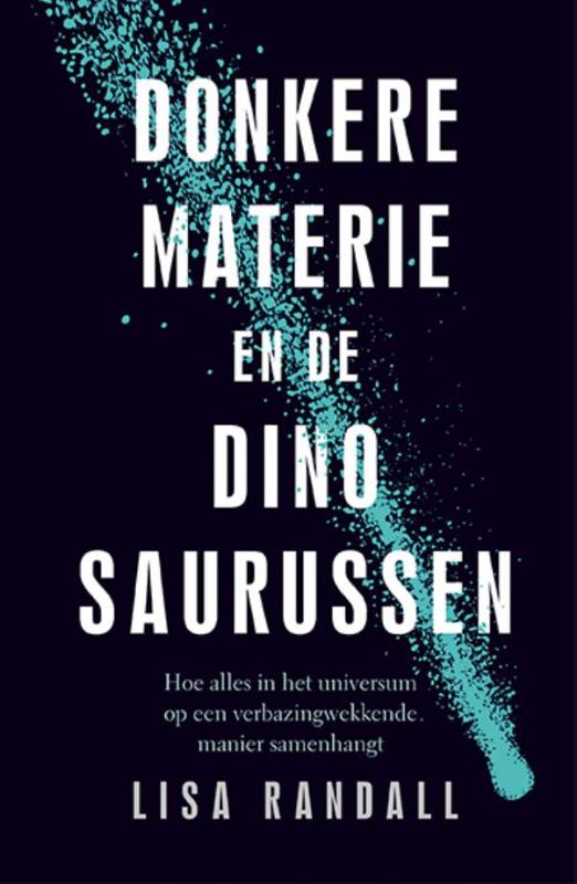 Omslag van Donkere materie en de dinosaurussen