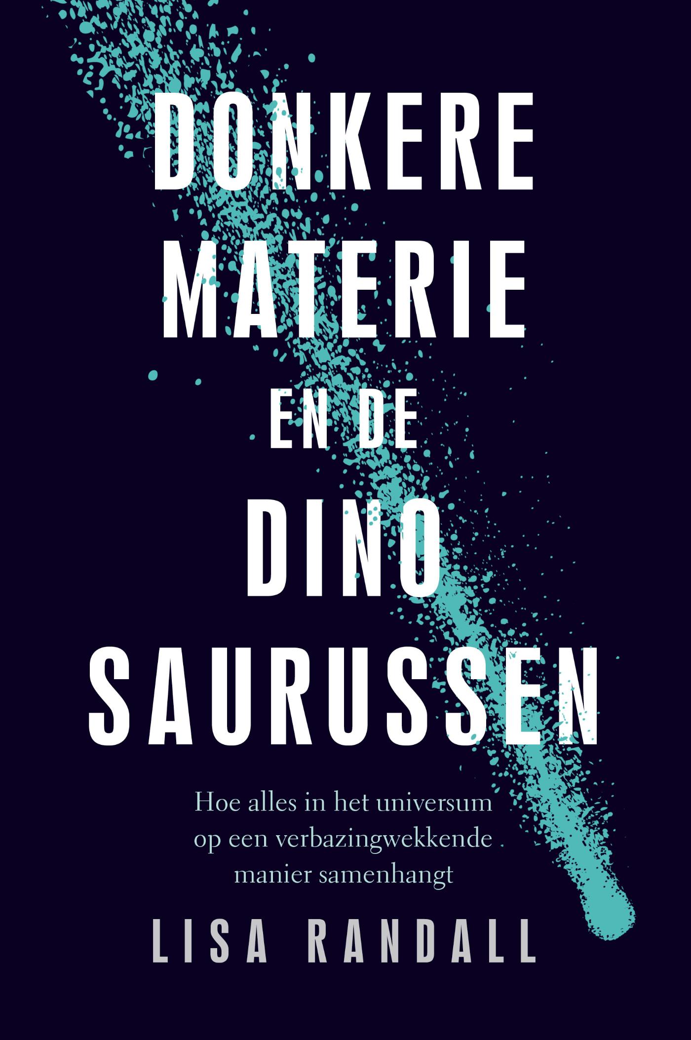 Omslag van Donkere materie en de dinosaurussen