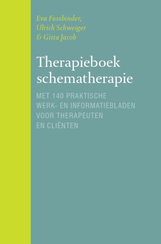 Omslag van Therapieboek schematherapie