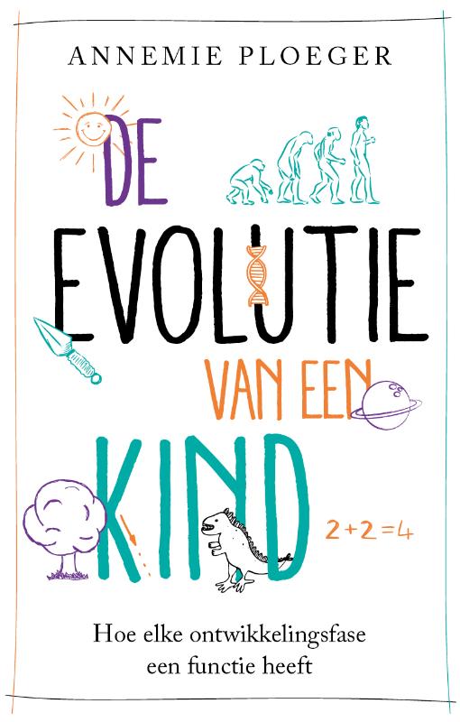 Omslag van De evolutie van een kind