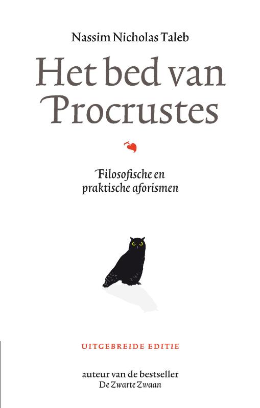 Omslag van Het bed van Procrustes