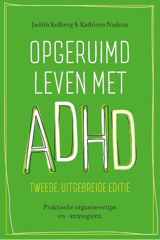 Omslag van Opgeruimd leven met ADHD