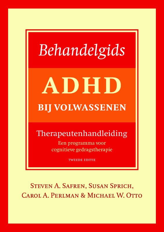 Omslag van Therapeutenhandleiding