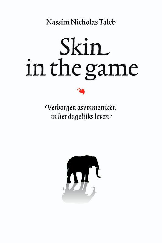Omslag van Skin in the game