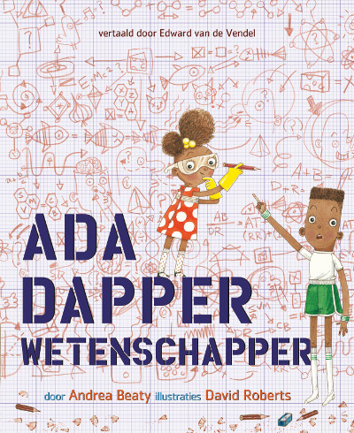 Omslag van Ada Dapper, wetenschapper