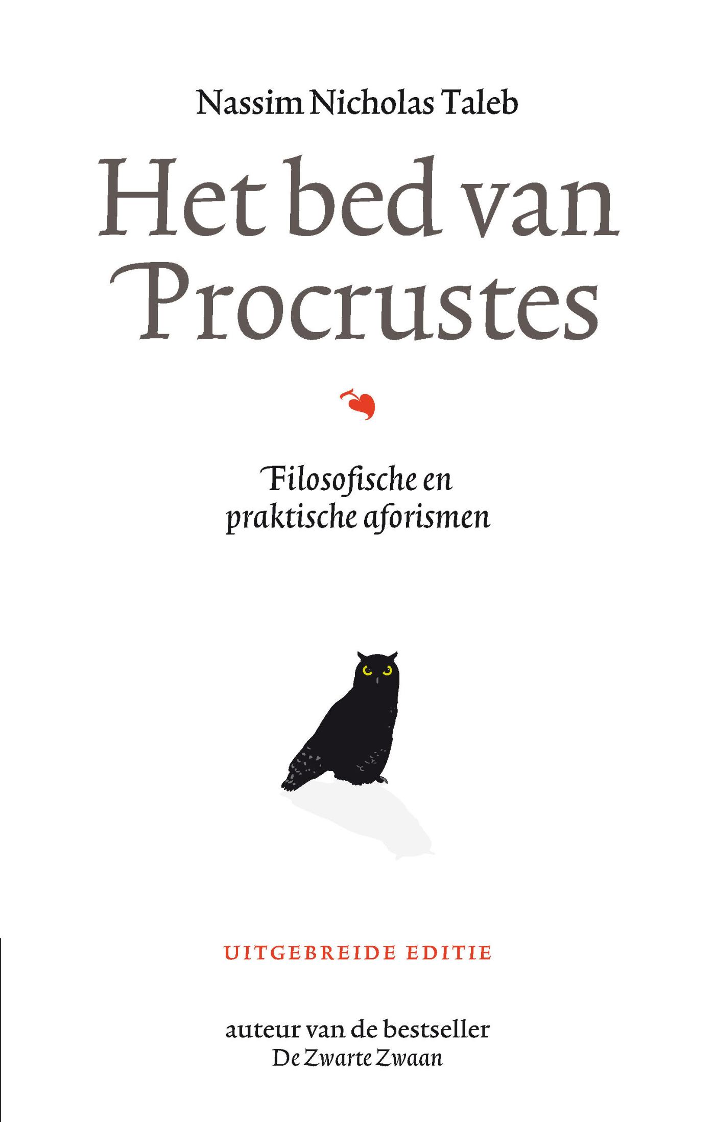 Omslag van Het bed van Procrustes