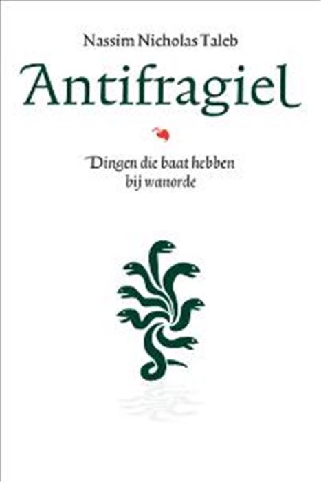 Omslag van Antifragiel