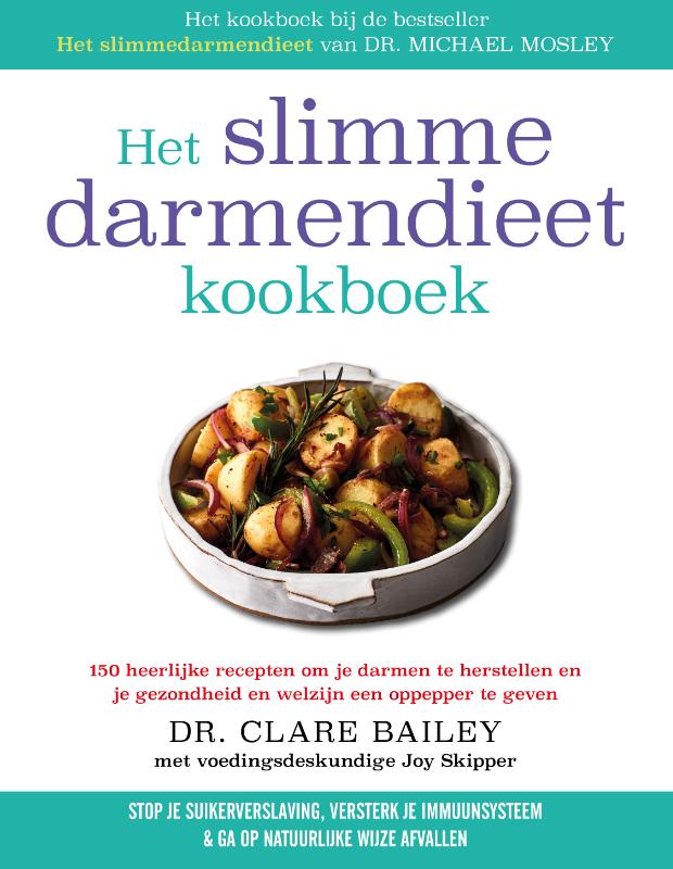 Omslag van Het slimmedarmendieet-kookboek