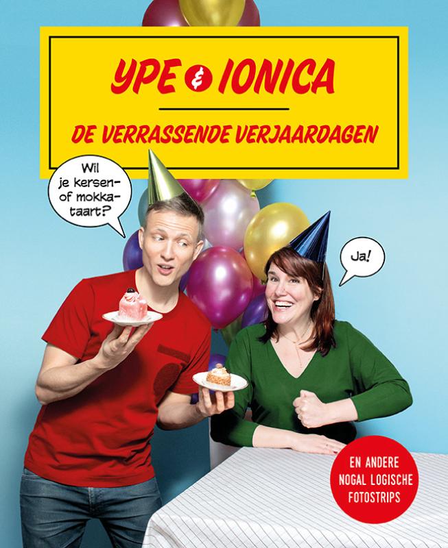 Omslag van Ype & Ionica