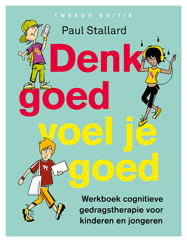 Omslag van Denk goed – voel je goed
