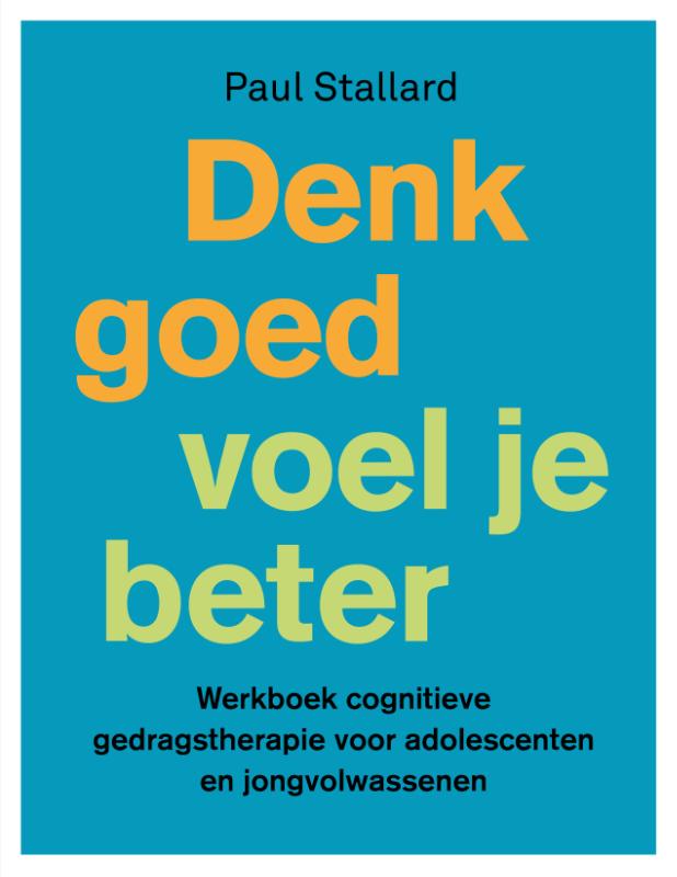 Omslag van Denk goed - voel je beter