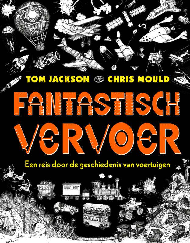 Omslag van Fantastisch vervoer