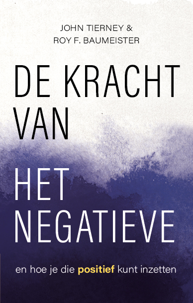 Omslag van De kracht van het negatieve