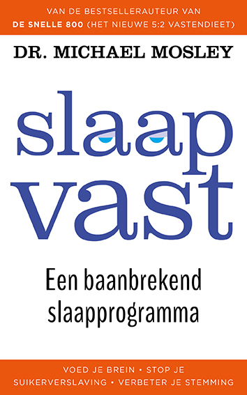 Omslag van Slaap vast
