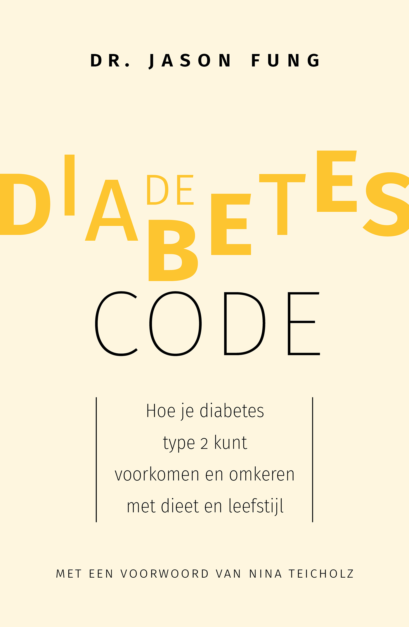 Omslag van De diabetes-code