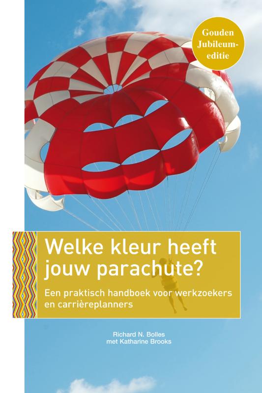 Omslag van Welke kleur heeft jouw parachute?