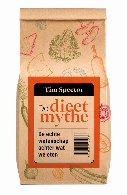 Omslag van De dieetmythe