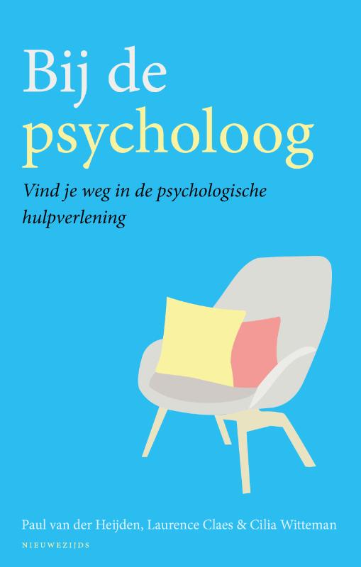 Omslag van Bij de psycholoog