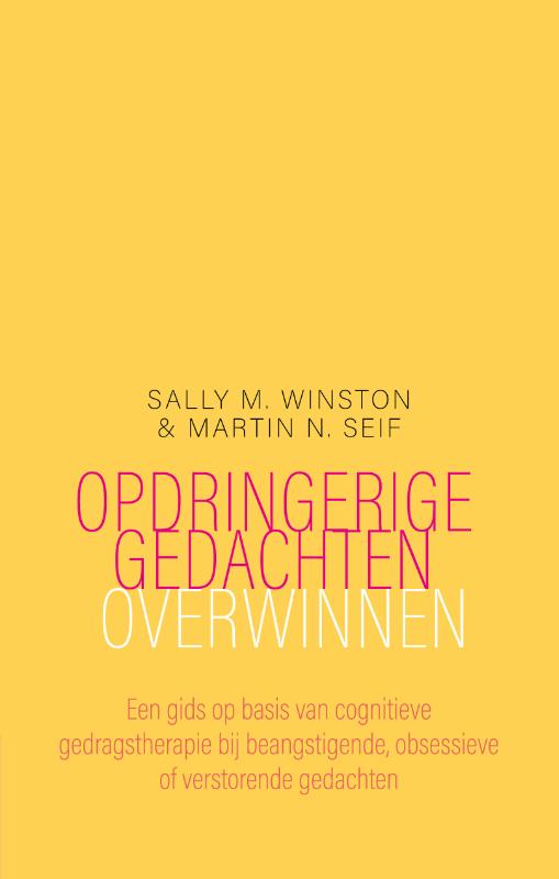Omslag van Opdringerige gedachten overwinnen