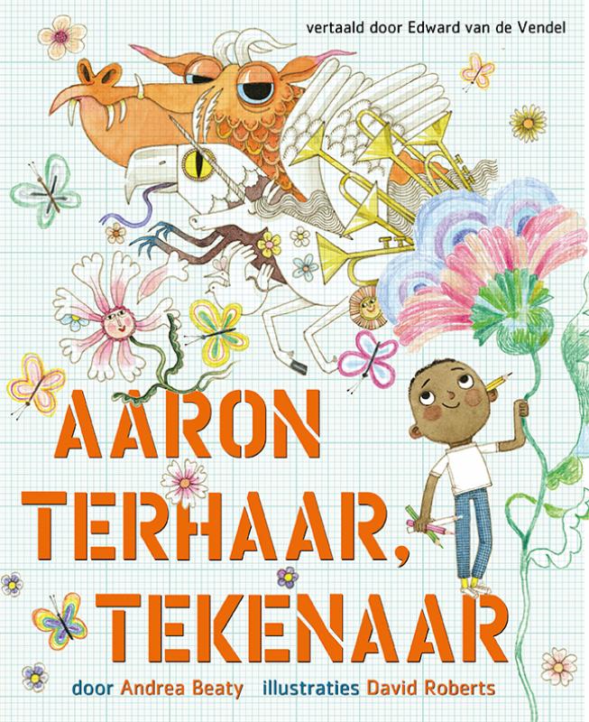 Omslag van Aaron Terhaar, tekenaar