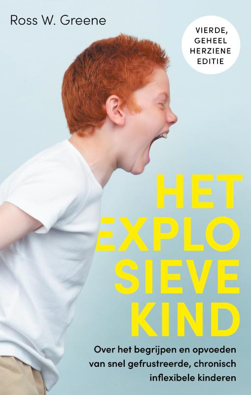 Omslag van Het explosieve kind