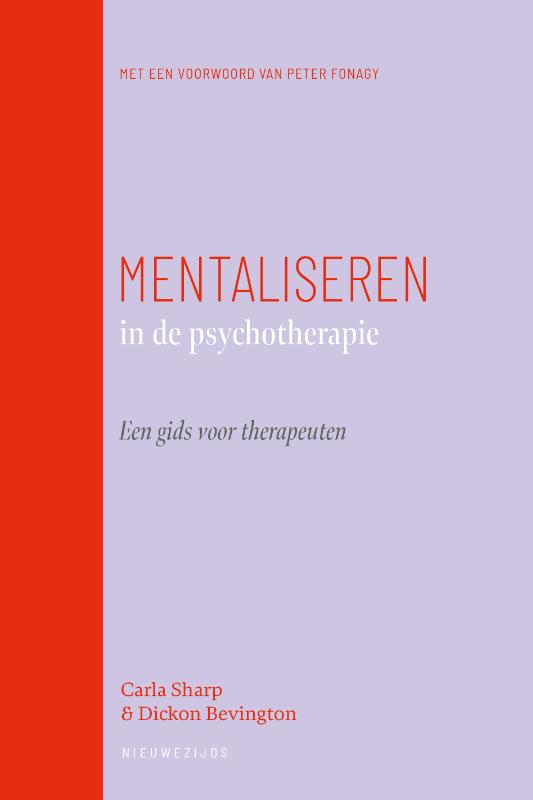Omslag van Mentaliseren in de psychotherapie
