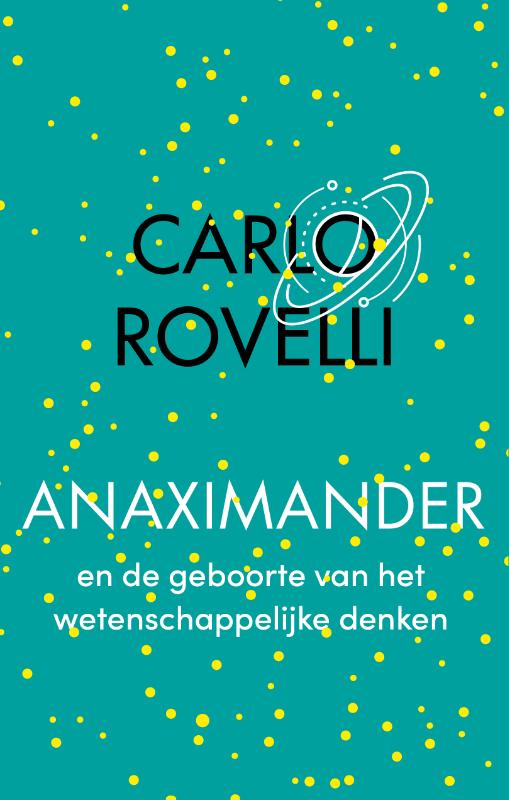 Omslag van Anaximander en de geboorte van het wetenschappelijke denken