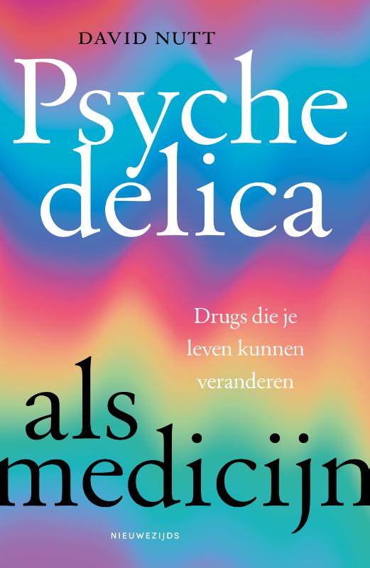 Omslag van Psychedelica als medicijn