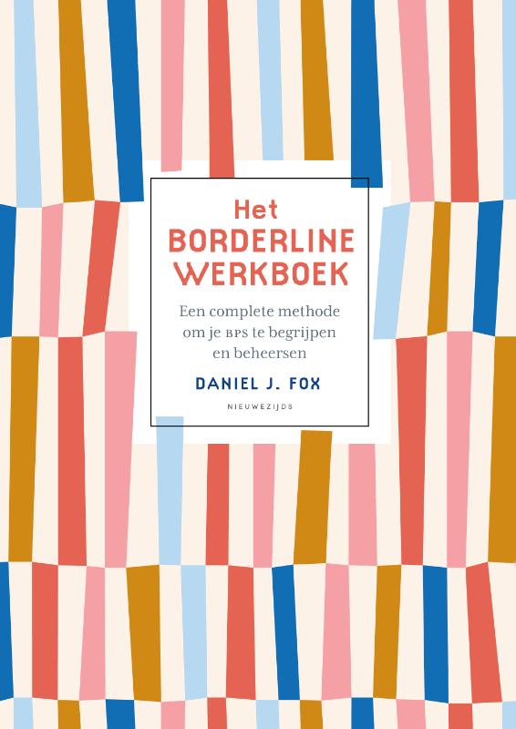 Omslag van Het borderlinewerkboek