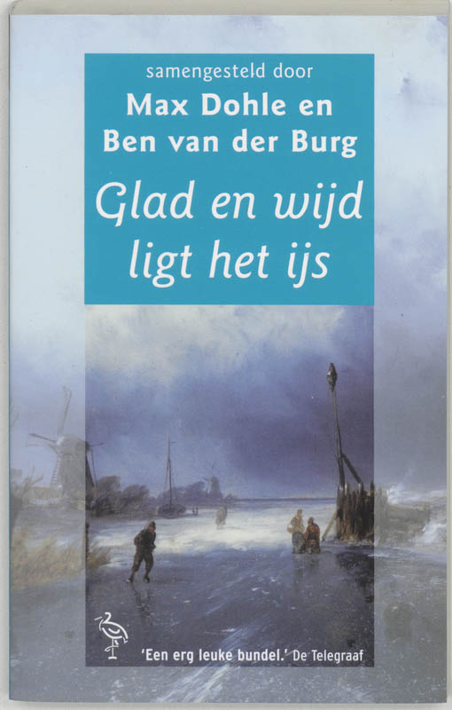 Omslag van Glad en wijd ligt het ijs
