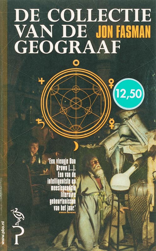 Omslag van De collectie van de geograaf
