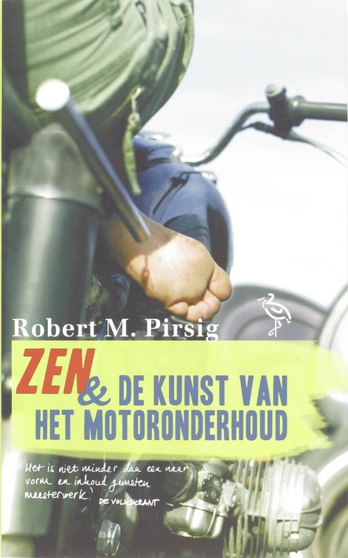 Omslag van Zen en de kunst van het motoronderhoud