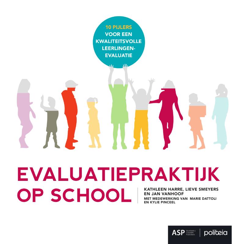 Omslag van Evaluatiepraktijk op school