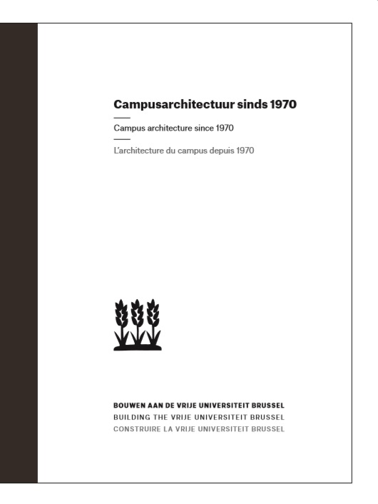 Omslag van Campusarchitectuur sinds 1970