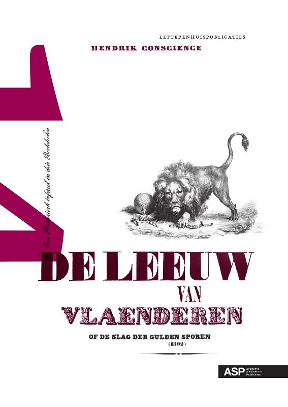 Omslag van De leeuw van Vlaenderen