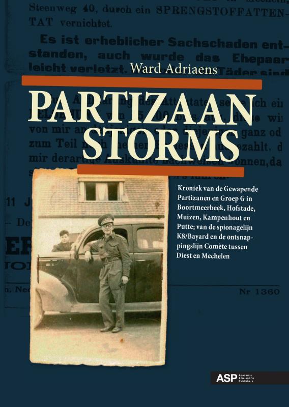 Omslag van Partizaan Storms