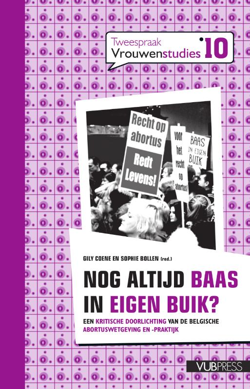 Omslag van Nog altijd baas in eigen buik?