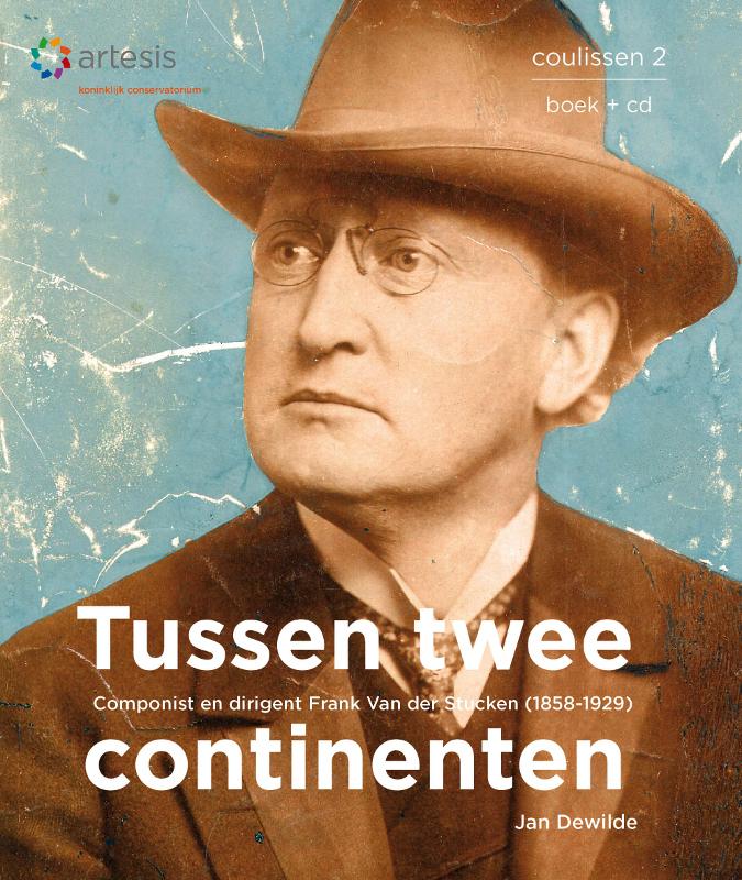 Omslag van Tussen twee continenten