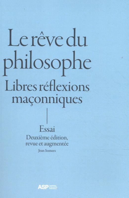 Omslag van Le reve du philosophe