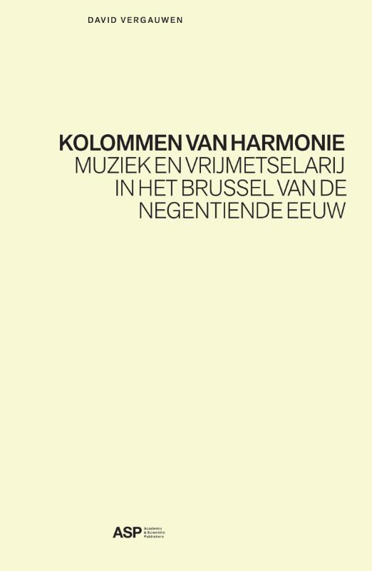 Omslag van Kolommen van harmonie