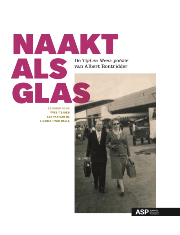 Omslag van Naakt als glas