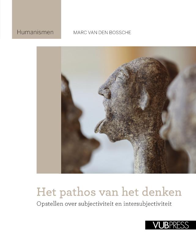 Omslag van Het pathos van het denken