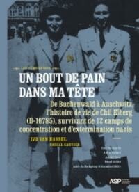 Omslag van Un bout de pain dans ma tete