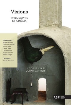 Omslag van VISIONS. PHILOSOPHIE ET CINEMA