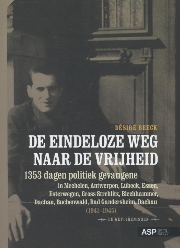 Omslag van De eindeloze weg naar de vrijheid