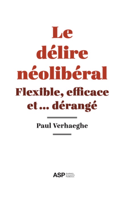 Omslag van Le delire neoliberal